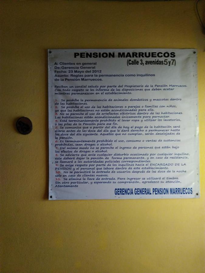 Hotel Marruecos C.R. San José Esterno foto